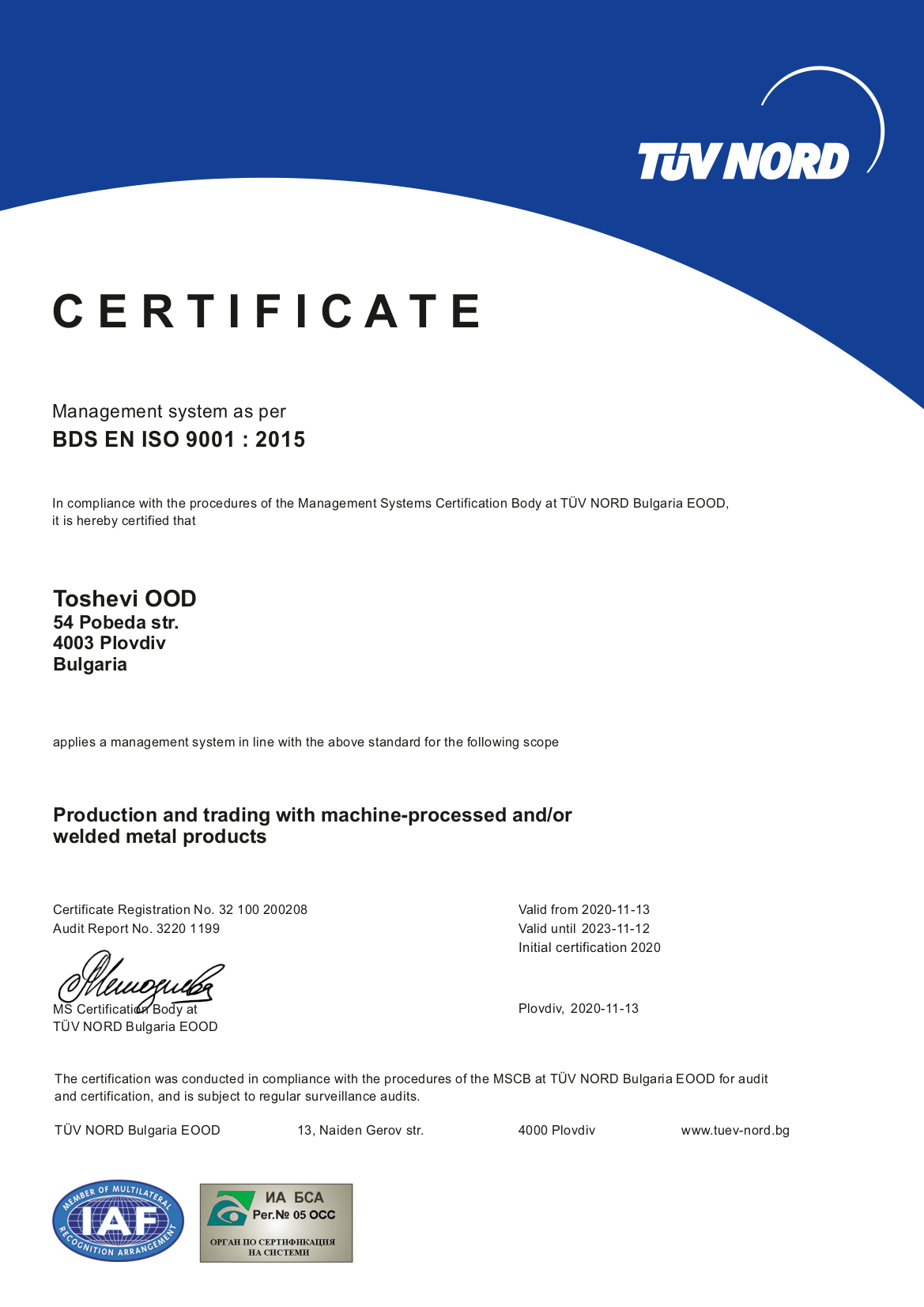 ISO 9001